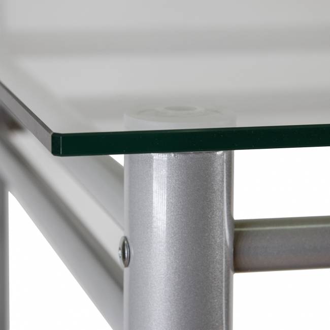 Стол обеденный Робер 15 металлик- без рисунка