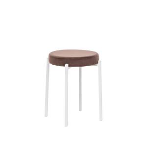 Табурет Leset Авис профиль Ultra Chocolate Белый Табурет Leset Авис профиль Ultra Chocolate Белый
