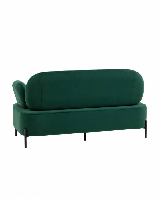 Диван Кэнди велюр зелёный