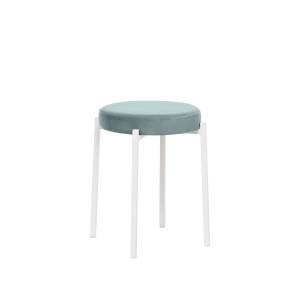 Табурет Leset Авис профиль Ultra Mint Белый