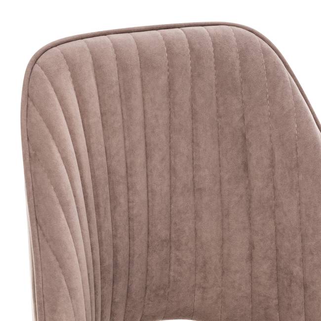 Стул Leset Арман 360 (поворотный механизм) Латте Белый