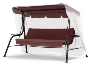 Качели садовые "Лотос" бордо Качели садовые "Лотос" бордо
