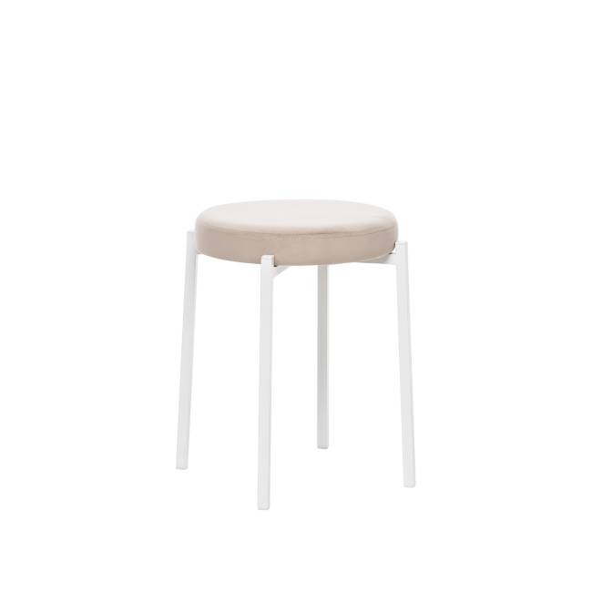 Табурет Leset Авис профиль Ultra Sand Белый