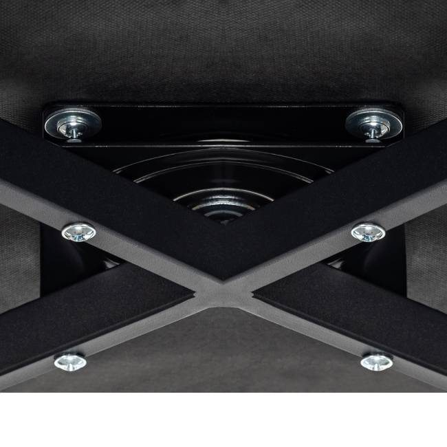 Стул Leset Арман 360 (поворотный механизм) Бежевый Чёрный Стул Leset Арман 360 (поворотный механизм) Бежевый Чёрный