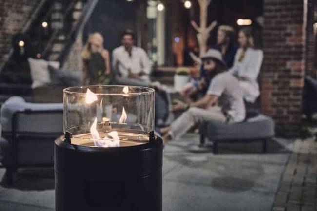 Уличный газовый обогреватель ENDERS NOVA LED M серый