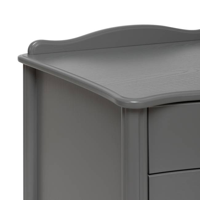 Тумба прикроватная Leset "Джульетта" (3 ящ.) Серый ясень