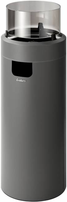Уличный газовый обогреватель ENDERS NOVA LED L серый