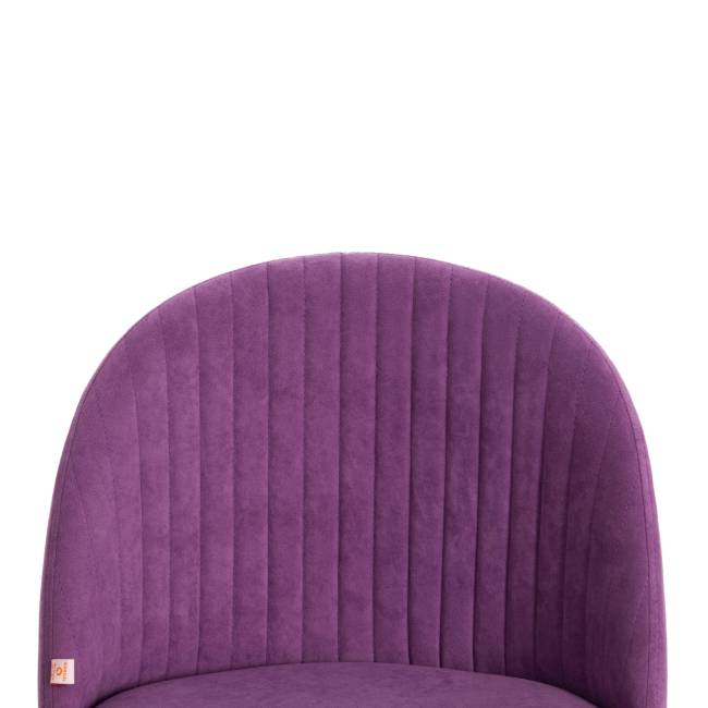 Кресло Мелоди/Melody велюр vivaldi, лаванда, 18 лаванда велюр vivaldi