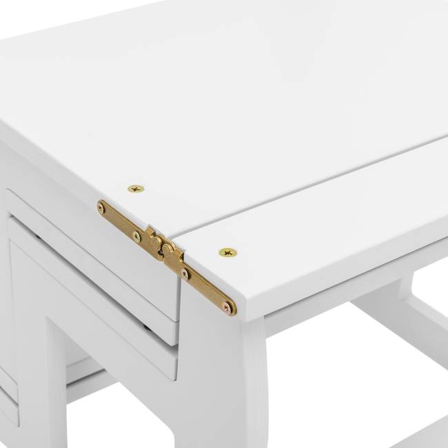 Стул-лестница Leset Бруклин Белый