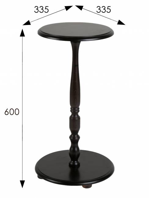 Подставка для цветов Селена венге