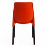 Стул Джениус/Genius (мод. 75) пластик/металл, 46x56x84cм, оранжевый/опоры черные (Комплект из 4 шт.) оранжевый металл/пластик Стул Джениус/Genius (мод. 75) пластик/металл, 46x56x84cм, оранжевый/опоры черные (Комплект из 4 шт.) оранжевый металл/пластик
