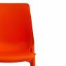 Стул Джениус/Genius (мод. 75) пластик/металл, 46x56x84cм, оранжевый/опоры черные (Комплект из 4 шт.) оранжевый металл/пластик Стул Джениус/Genius (мод. 75) пластик/металл, 46x56x84cм, оранжевый/опоры черные (Комплект из 4 шт.) оранжевый металл/пластик