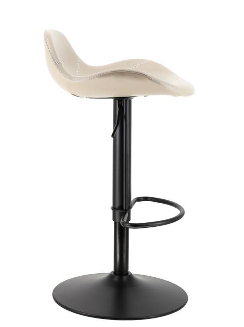 Барный стул Everprof Glory (Глори) Экокожа Бежевый