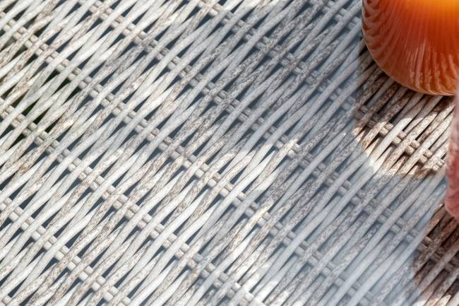 "Капучино" лаунж-зона из искусственного ротанга, цвет бежевый