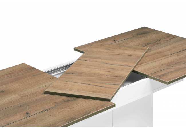 Carla белый / крафт золотой