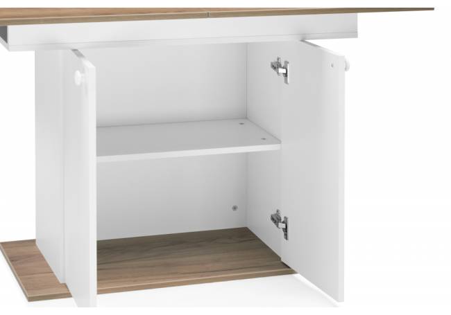 Carla белый / крафт золотой