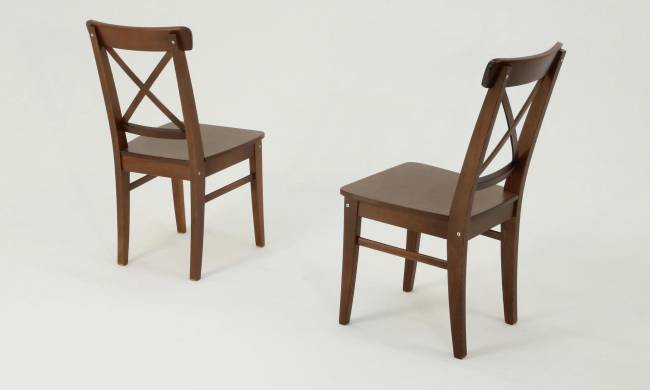 Обеденная группа Вивальди 120 со стульями Ингольф орех Обеденная группа Вивальди 120 со стульями Ингольф орех