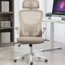Кресло офисное TopChairs Airone бежевый ткань Кресло офисное TopChairs Airone бежевый ткань