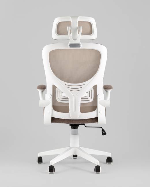 Кресло офисное TopChairs Airone бежевый ткань Кресло офисное TopChairs Airone бежевый ткань