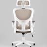 Кресло офисное TopChairs Airone бежевый ткань Кресло офисное TopChairs Airone бежевый ткань