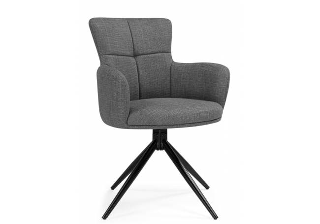 Atlanta 1 крутящийся серый / черный