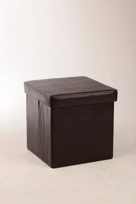 Пуф ПФ-9 (раскладной) коричневый