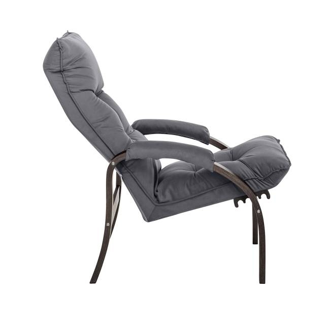 Кресло-трансформер Leset Левада Венге текстура V32 серый