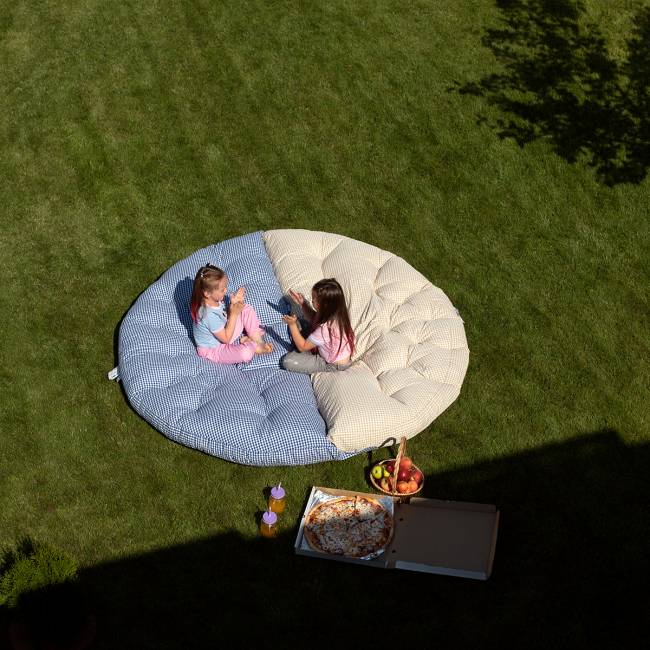 Футон G, ткань blue