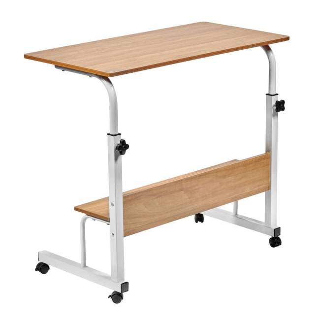 Стол многофункциональный Isola 80х40х66-90см, белый