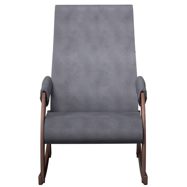 Кресло-качалка Каула М Ткань Макс 965, каркас орех Кресло-качалка Каула М Ткань Макс 965, каркас орех