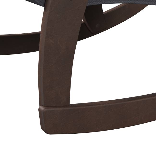 Кресло-качалка Каула М Ткань Макс 965, каркас орех Кресло-качалка Каула М Ткань Макс 965, каркас орех