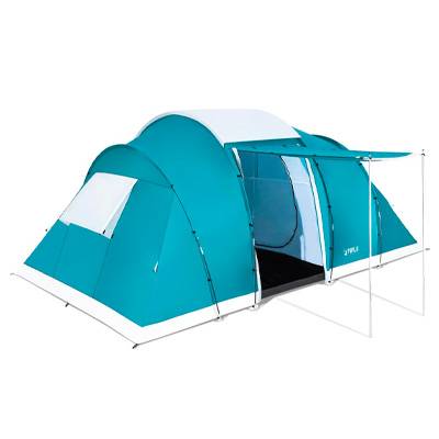 Палатка 6-местная 490x280x200см "Family Ground 6" 2 слоя, 190T polyester PU, 3000мм, 120гр/м2 PE Палатка 6-местная 490x280x200см "Family Ground 6" 2 слоя, 190T polyester PU, 3000мм, 120гр/м2 PE