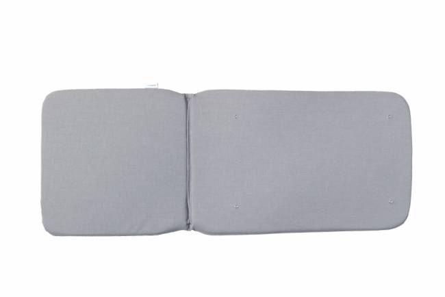 Подушка для кресла Darsena серый 570х525х40 мм Подушка для кресла Darsena серый 570х525х40 мм