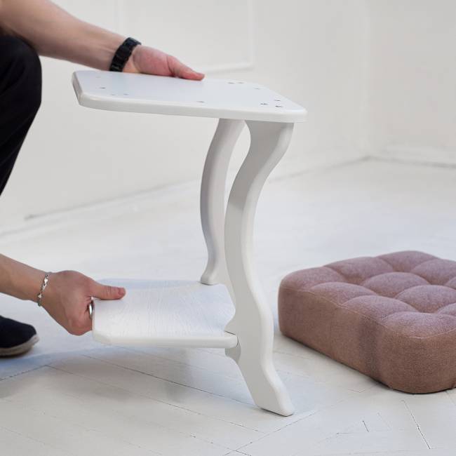 Банкетка Берже 26 белый ясень Банкетка Берже 26 белый ясень