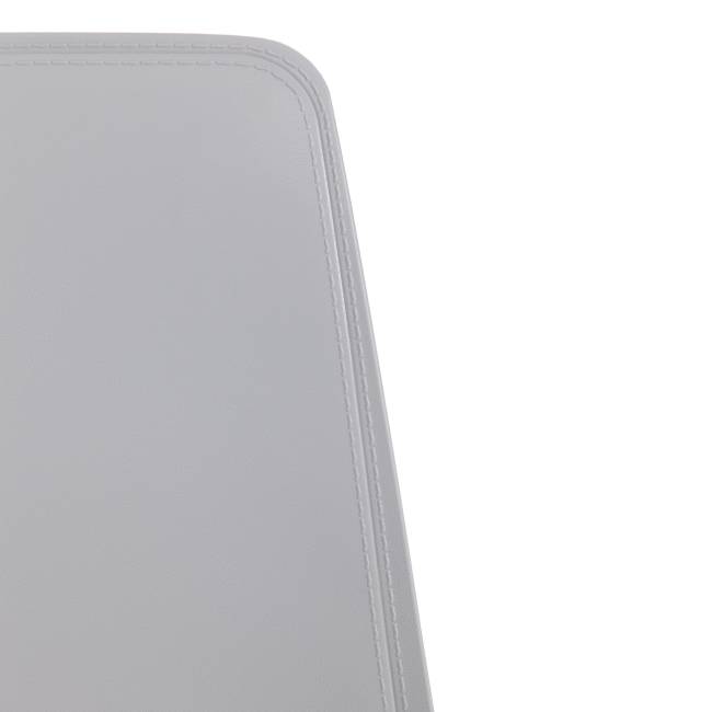 Стул Джениус/Genius (мод. 75) пластик/металл, 46x56x84cм, серый/опоры хром (Комплект из 4 шт.) серый металл/пластик Стул Джениус/Genius (мод. 75) пластик/металл, 46x56x84cм, серый/опоры хром (Комплект из 4 шт.) серый металл/пластик