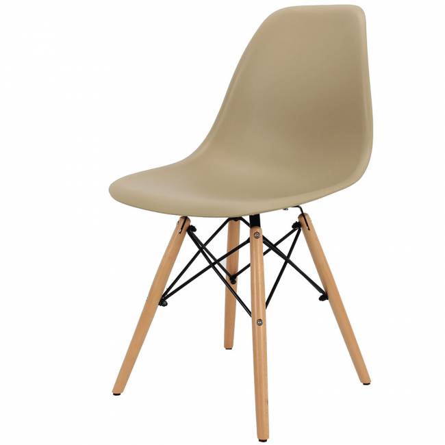 Стул Eames латте Стул Eames латте