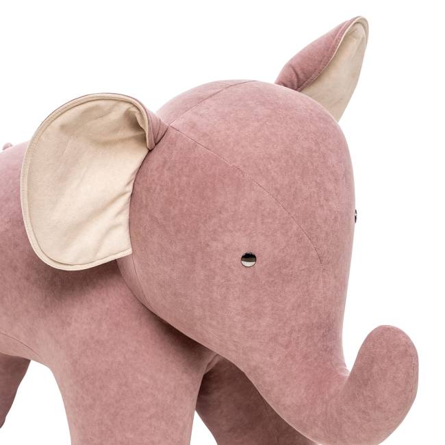 Пуф Leset Слон Премиум Omega 19, компаньон Omega 02