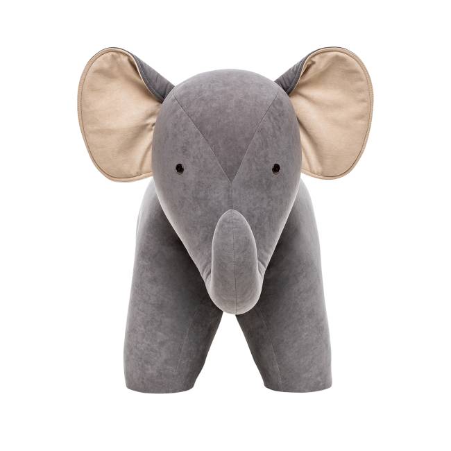 Пуф Leset Слон Премиум Omega 04, компаньон Omega 02