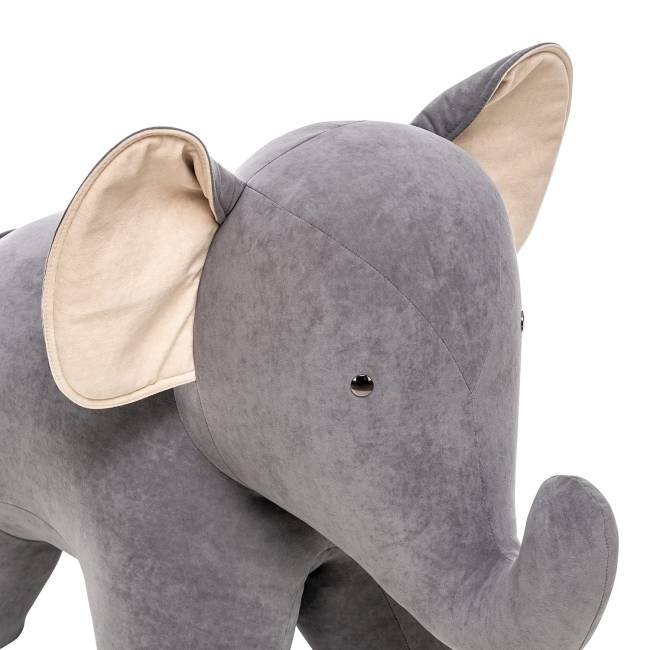Пуф Leset Слон Премиум Omega 04, компаньон Omega 02