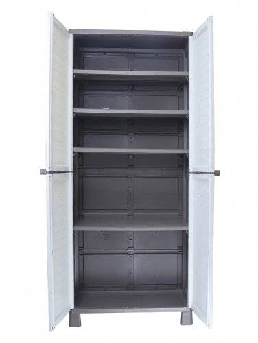 Высокий шкаф AirSpire, капучино/кремовый Высокий шкаф AirSpire, капучино/кремовый