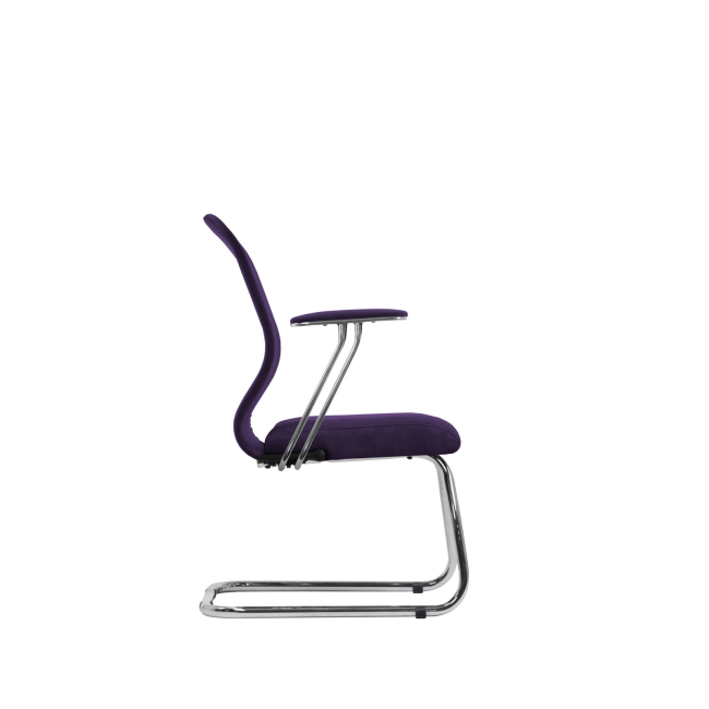 Кресло SU-Mr-4(Vivaldi)/подл.078/осн.007, сиреневый