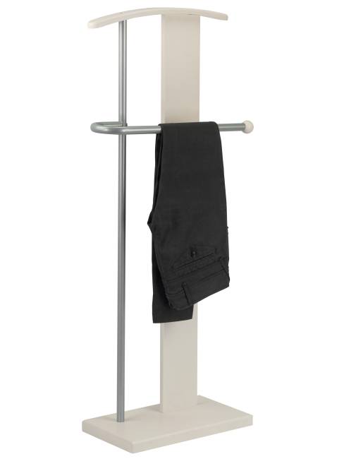 Вешалка костюмная ГАЛАНТ 353 металлик/слоновая кость