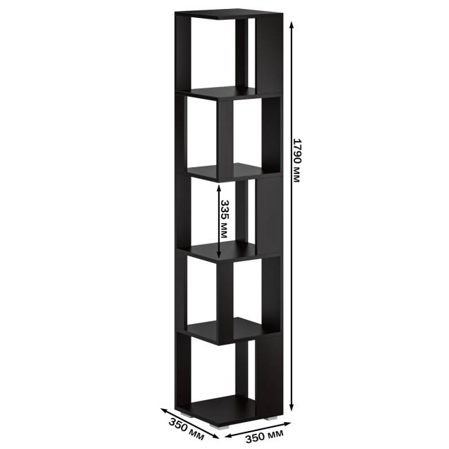 Стеллаж СВК цвет венге Стеллаж СВК цвет венге