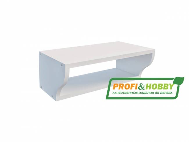 Полка для специй 500 х 180 х 280 без покраски