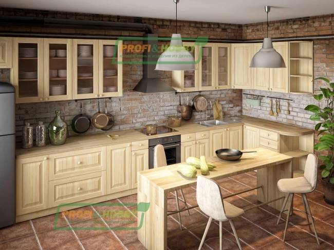 Полка для специй 500 х 180 х 280 без покраски