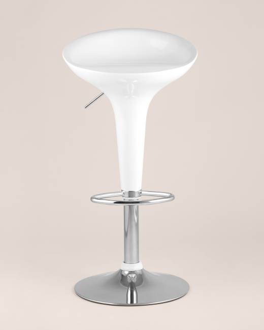 Стул барный Bomba (Бомба) белый 2 шт Стул барный Bomba (Бомба) белый 2 шт