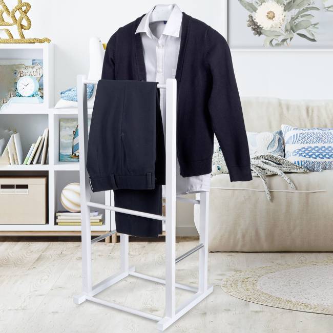 Вешалка костюмная детская В 28Н белый