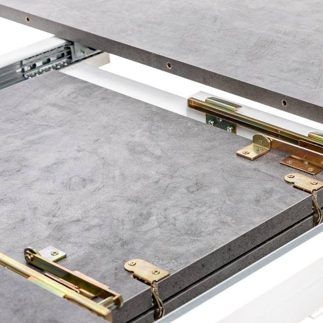 Стол раздвижной Leset Капри Белый Стол раздвижной Leset Капри Белый