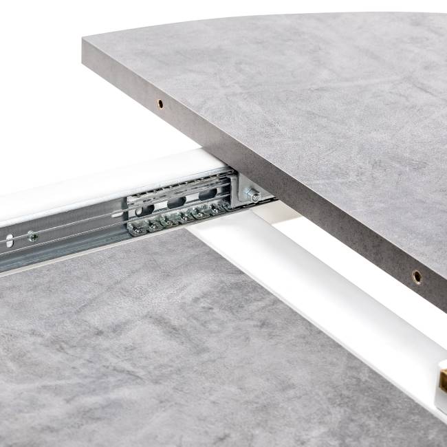 Стол раздвижной Leset Капри Белый Стол раздвижной Leset Капри Белый