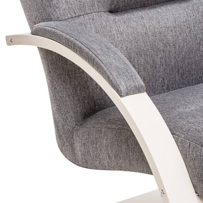 Кресло-качалка Leset Милано Слоновая кость Malmo 90 Кресло-качалка Leset Милано Слоновая кость Malmo 90